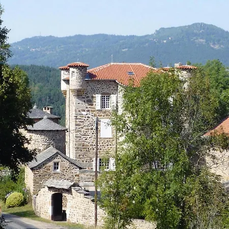 Rural Pool Retreat In The Hills, Cleaning Included Retournac